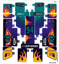 Plaatje in Gallery viewer laden, LEGO® stickervel set 76935-1 NASCAR Next Gen Chevrolet Camaro ZL1, vel 1
