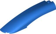 Plaatje in Gallery viewer laden, LEGO® los onderdeel Wig in kleur Blauw 77180