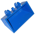 LEGO® los onderdeel Voertuig in kleur Blauw 784