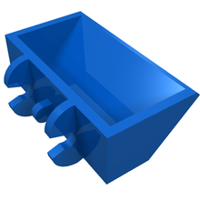 Plaatje in Gallery viewer laden, LEGO® los onderdeel Voertuig in kleur Blauw 784