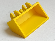 Plaatje in Gallery viewer laden, LEGO® los onderdeel Voertuig in kleur Geel 784