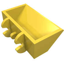 Plaatje in Gallery viewer laden, LEGO® los onderdeel Voertuig in kleur Geel 784