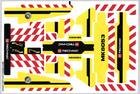 LEGO® stickervel set 8053-1 Mobile Crane