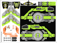 Plaatje in Gallery viewer laden, LEGO® stickervel set 8108-1 Mobile Devastator