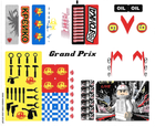 LEGO® stickervel set 8161-1 Grand Prix Race, vel 1