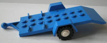 Plaatje in Gallery viewer laden, LEGO® los onderdeel Onderstel in kleur Blauw 817c02