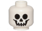 LEGO® los onderdeel Hoofd in kleur Wit 3626cpb0001