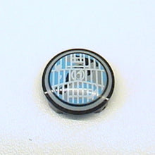 Plaatje in Gallery viewer laden, LEGO® los onderdeel Plaat Rond met Motief Zwart 2654pb001