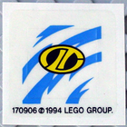 LEGO® stickervel set 8244-1 Convertables