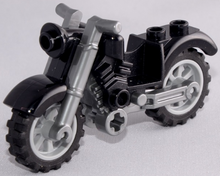 Plaatje in Gallery viewer laden, LEGO® los onderdeel Fiets &amp; Motor in kleur Zwart 85983c02