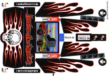Plaatje in Gallery viewer laden, LEGO® stickervel set 8682-1 Nitro Intimidator