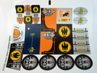 LEGO® stickervel set 8970-1 Robo Attack