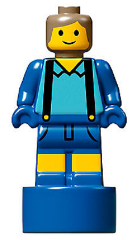 LEGO® minifiguur LEGO Ideas CUUSOO 90398pb039