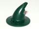 Plaatje in Gallery viewer laden, LEGO® los onderdeel Hoofddeksels in kleur Donkergroen 90460