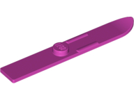 Plaatje in Gallery viewer laden, LEGO® los onderdeel Accessoire in kleur Magenta 90509u