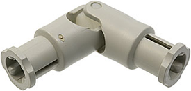 LEGO® los onderdeel Technische Verbinding Lichtgrijs 9244c01