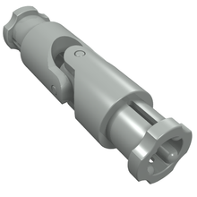Plaatje in Gallery viewer laden, LEGO® los onderdeel Technische Verbinding Lichtgrijs 9244c01
