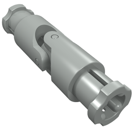 LEGO® los onderdeel Technische Verbinding Lichtgrijs 9244c01