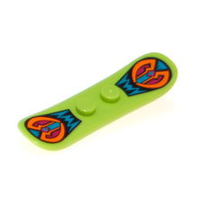 Plaatje in Gallery viewer laden, LEGO® los onderdeel Accessoire met Motief Limoen 93218pb03