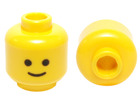 LEGO® los onderdeel Hoofd in kleur Geel 3626cp01