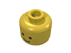 LEGO® los onderdeel Hoofd in kleur Geel 3626cp01