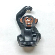 Plaatje in Gallery viewer laden, LEGO® los onderdeel Landdier in kleur Zwart 95327pb02