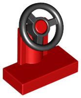 LEGO® los onderdeel Voertuig in kleur Rood 3829c01