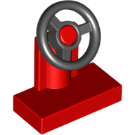 LEGO® los onderdeel Voertuig in kleur Rood 3829c01