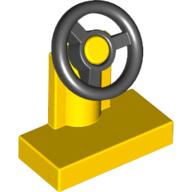 LEGO® los onderdeel Voertuig in kleur Geel 3829c01