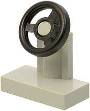 Plaatje in Gallery viewer laden, LEGO® los onderdeel Voertuig in kleur Lichtgrijs 3829c01