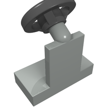 Plaatje in Gallery viewer laden, LEGO® los onderdeel Voertuig in kleur Lichtgrijs 3829c01