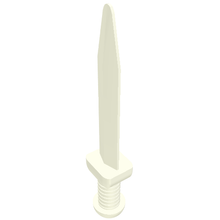 Plaatje in Gallery viewer laden, LEGO® los onderdeel Wapen in kleur Wit 95673