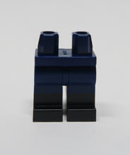 Plaatje in Gallery viewer laden, LEGO® onderdeel Benen met Motief Donkerblauw 970c00pb0411