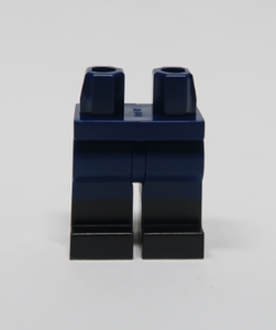 LEGO® onderdeel Benen met Motief Donkerblauw 970c00pb0411