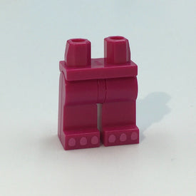 LEGO® los onderdeel Benen met Motief Magenta 970c00pb1329