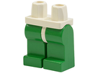 LEGO® los onderdeel Benen in kleur Wit 970c06