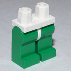 LEGO® los onderdeel Benen in kleur Wit 970c06