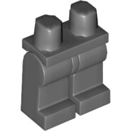 LEGO® los onderdeel Benen in kleur Parel Goud 970c85