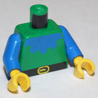LEGO® los onderdeel Lijf met Motief in kleur Groen 973p49c01