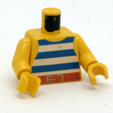 Plaatje in Gallery viewer laden, LEGO® los onderdeel Lijf met Motief Geel 973pb0280c01