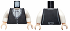 LEGO® los onderdeel Lijf met Motief Zwart 973pb0976c01