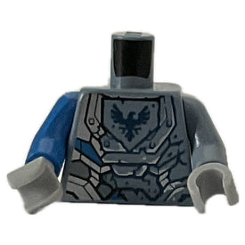 LEGO® los onderdeel Lijf met Motief Zandblauw 973pb2908c01