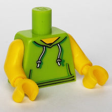 Plaatje in Gallery viewer laden, LEGO® los onderdeel Lijf met Motief Limoen 973pb4046c01