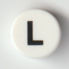 LEGO® los onderdeel Tegel Rond met Motief Wit 98138pb222