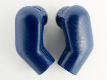 Plaatje in Gallery viewer laden, LEGO® los onderdeel Lijf Accessoire Donkerblauw 981982