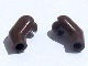 LEGO® los onderdeel Lijf Accessoire Donker Bruin 981982