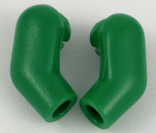 Plaatje in Gallery viewer laden, LEGO® los onderdeel Lijf Accessoire in kleur Groen 981982