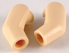 Plaatje in Gallery viewer laden, LEGO® los onderdeel Lijf Accessoire Lichte Noga 981982