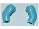Plaatje in Gallery viewer laden, LEGO® los onderdeel Lijf Accessoire Medium Azuurblauw 981982