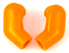 Plaatje in Gallery viewer laden, LEGO® los onderdeel Lijf Accessoire in kleur Oranje 981982